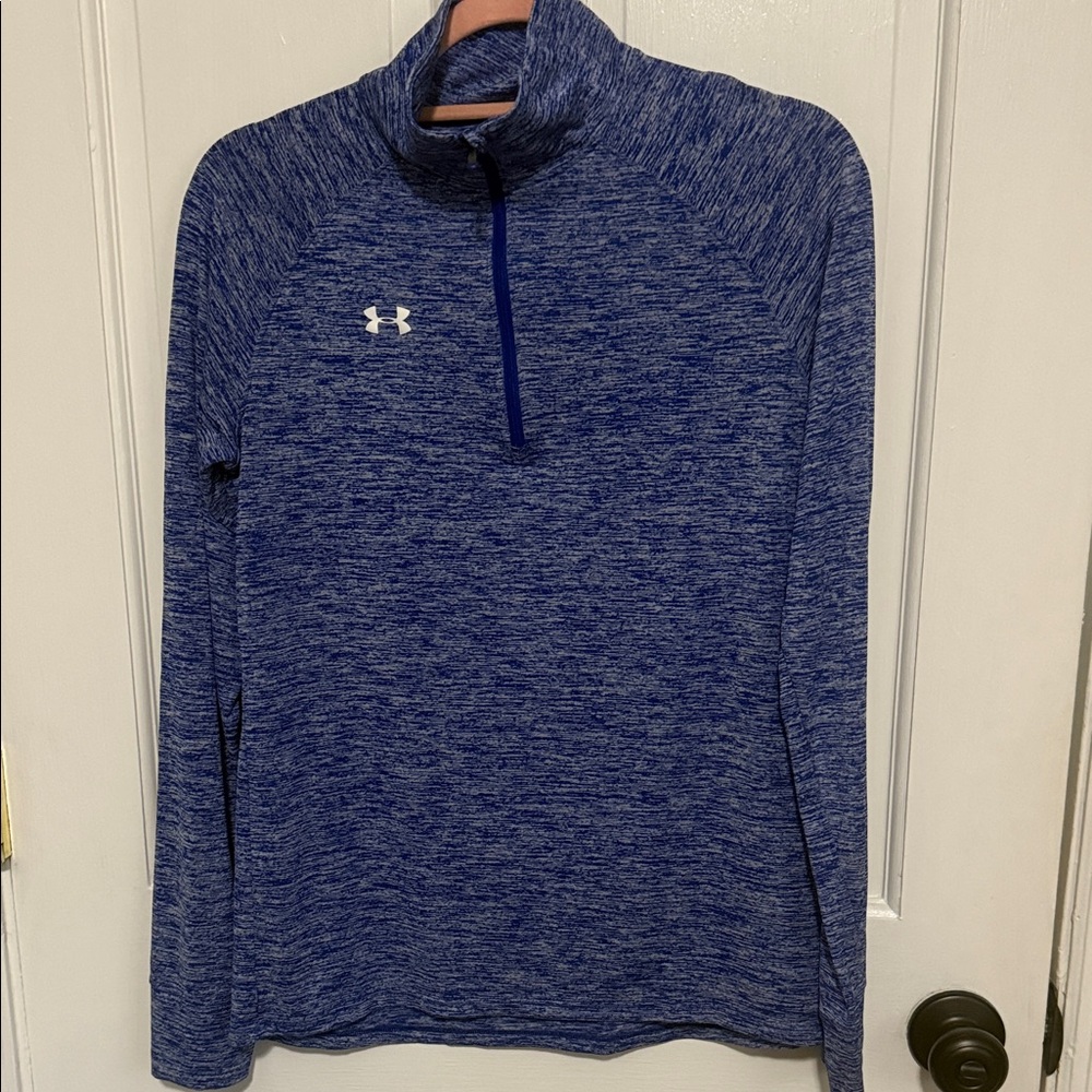 Under Armour Heathered Blue Pullover